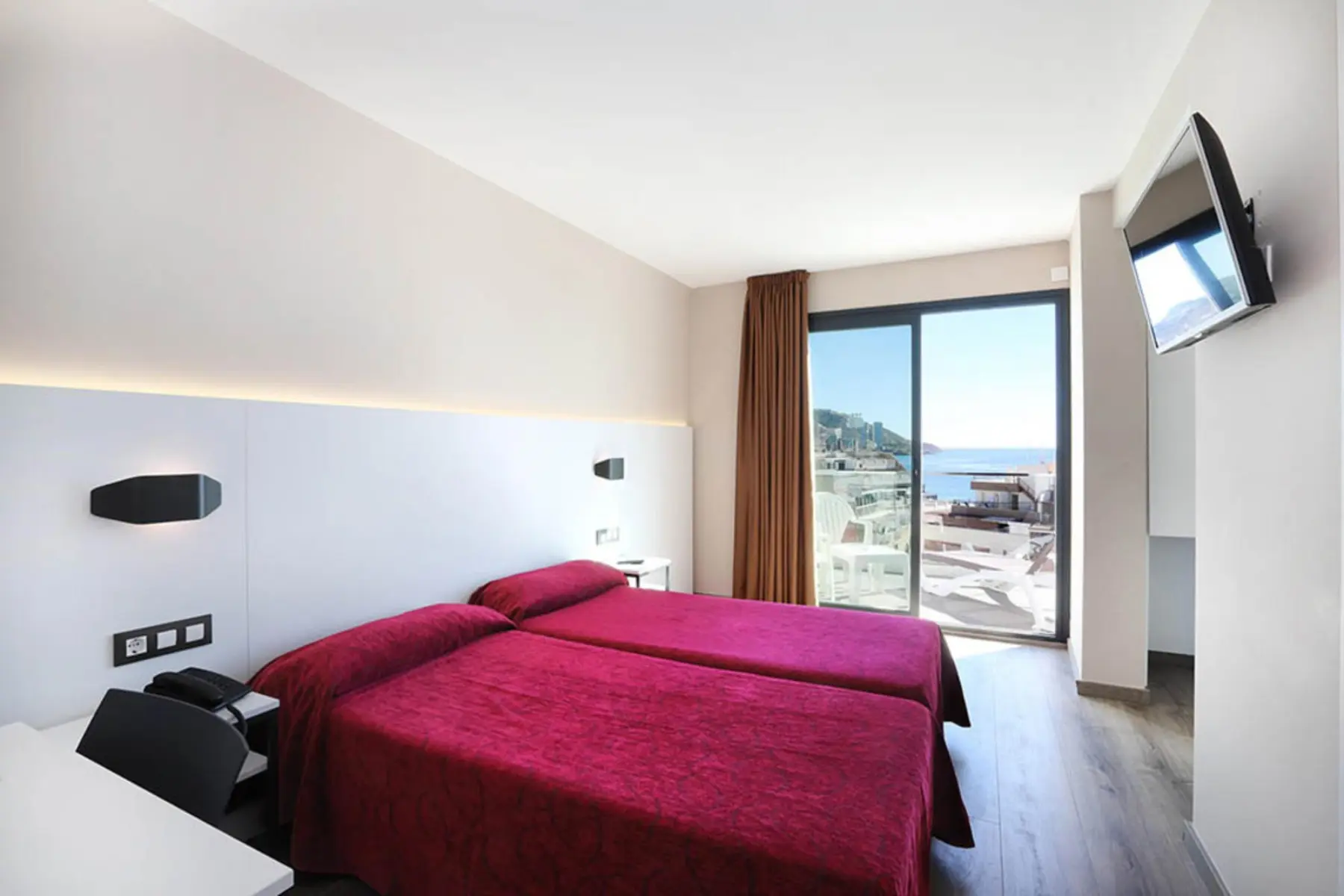 Pokój w hotelu Alameda