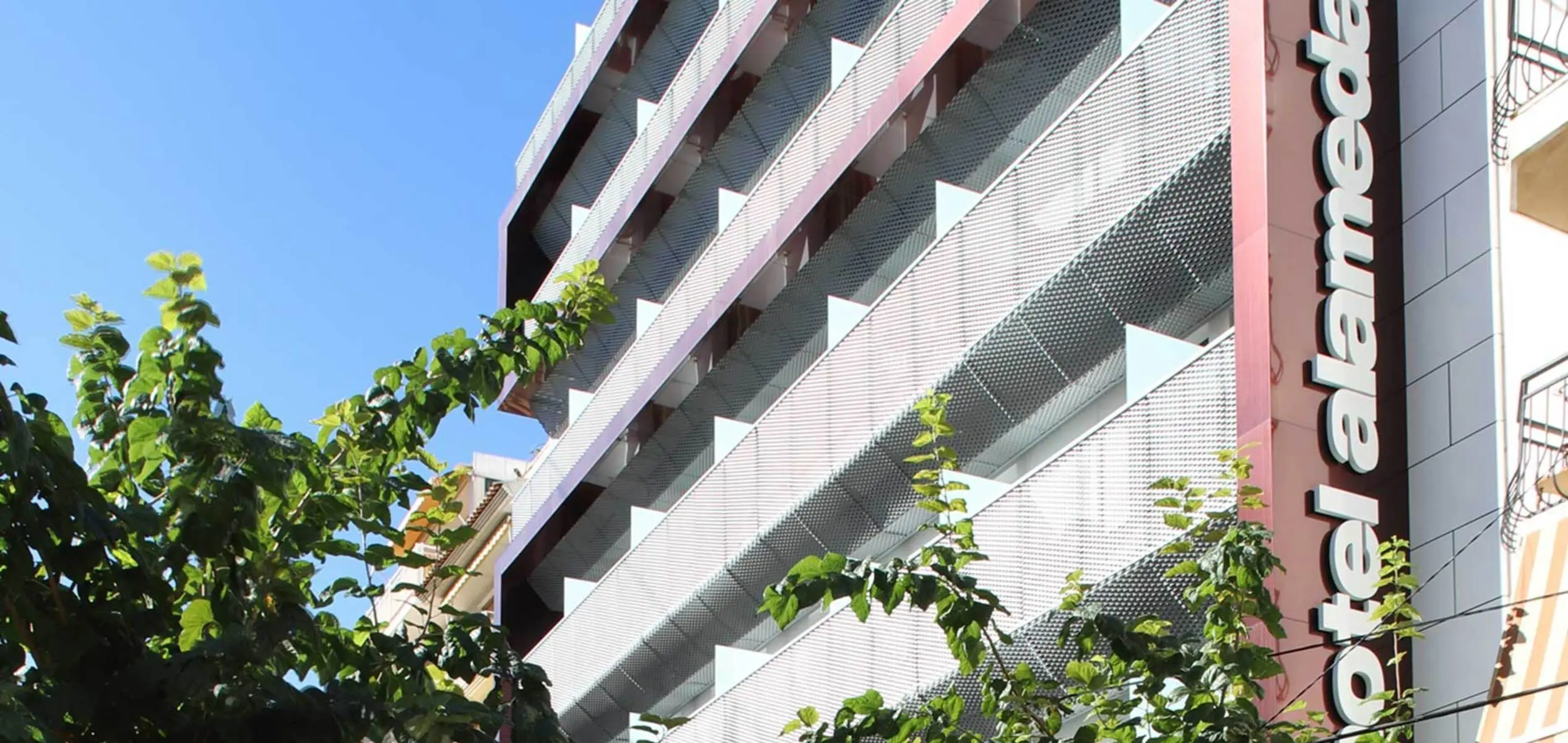 Obiekt hotelu Alameda
