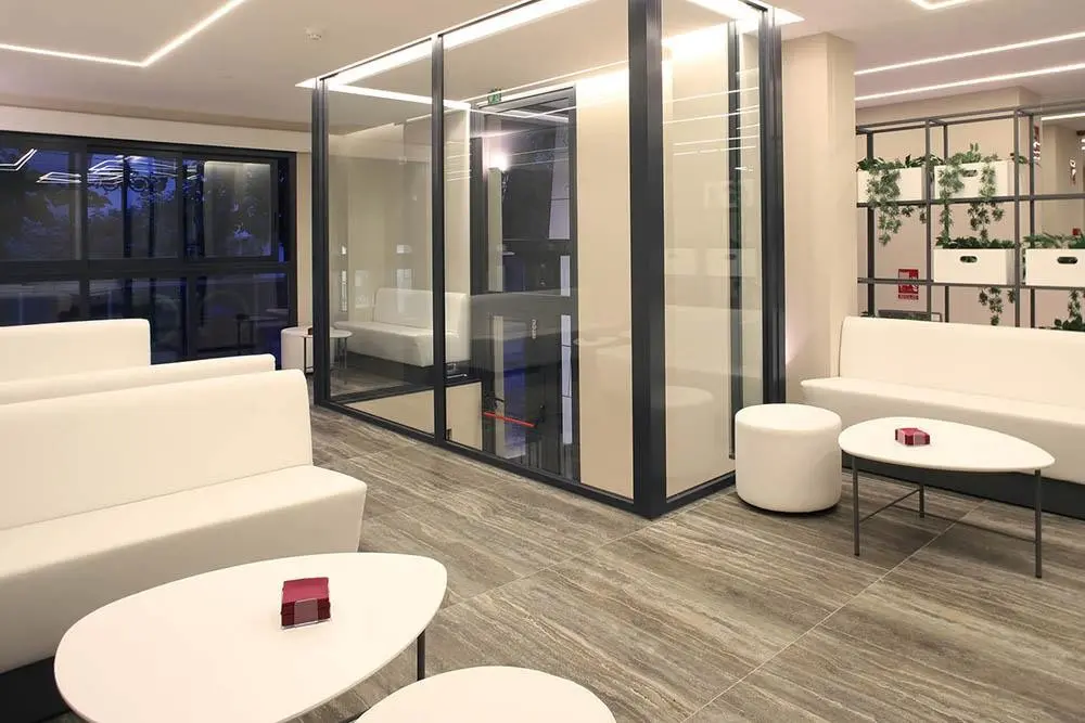 Lobby hotelu Alameda