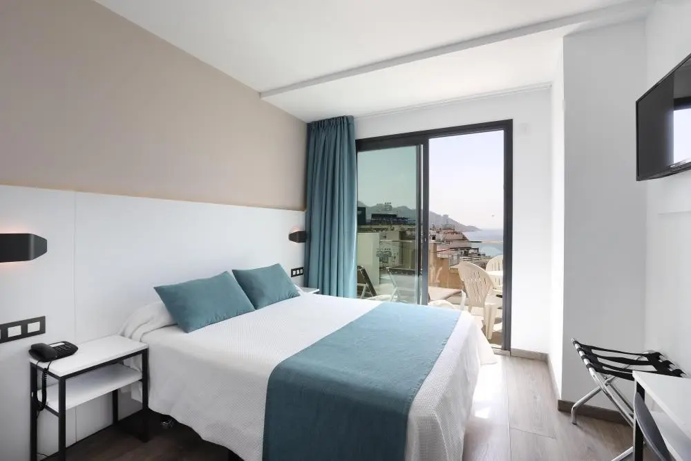 Pokój w hotelu Alameda