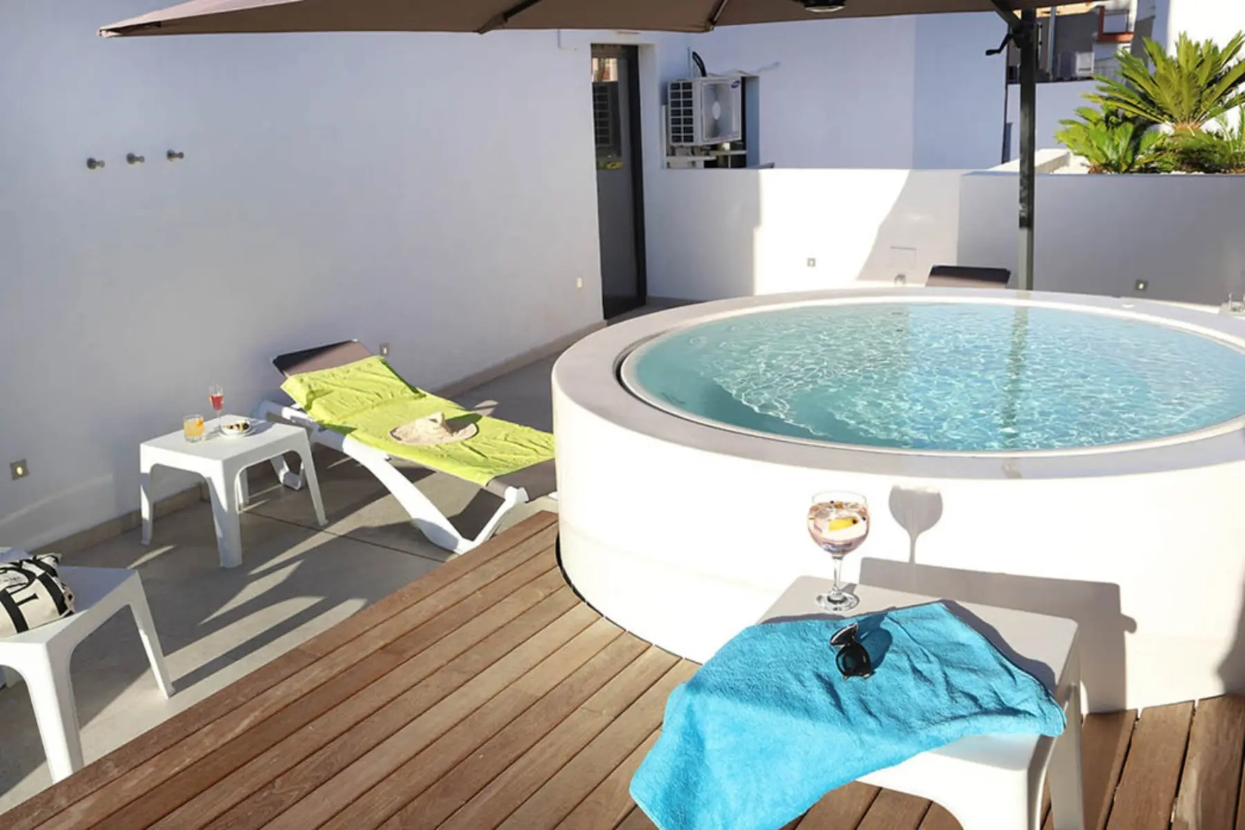 Spa w hotelu Alameda
