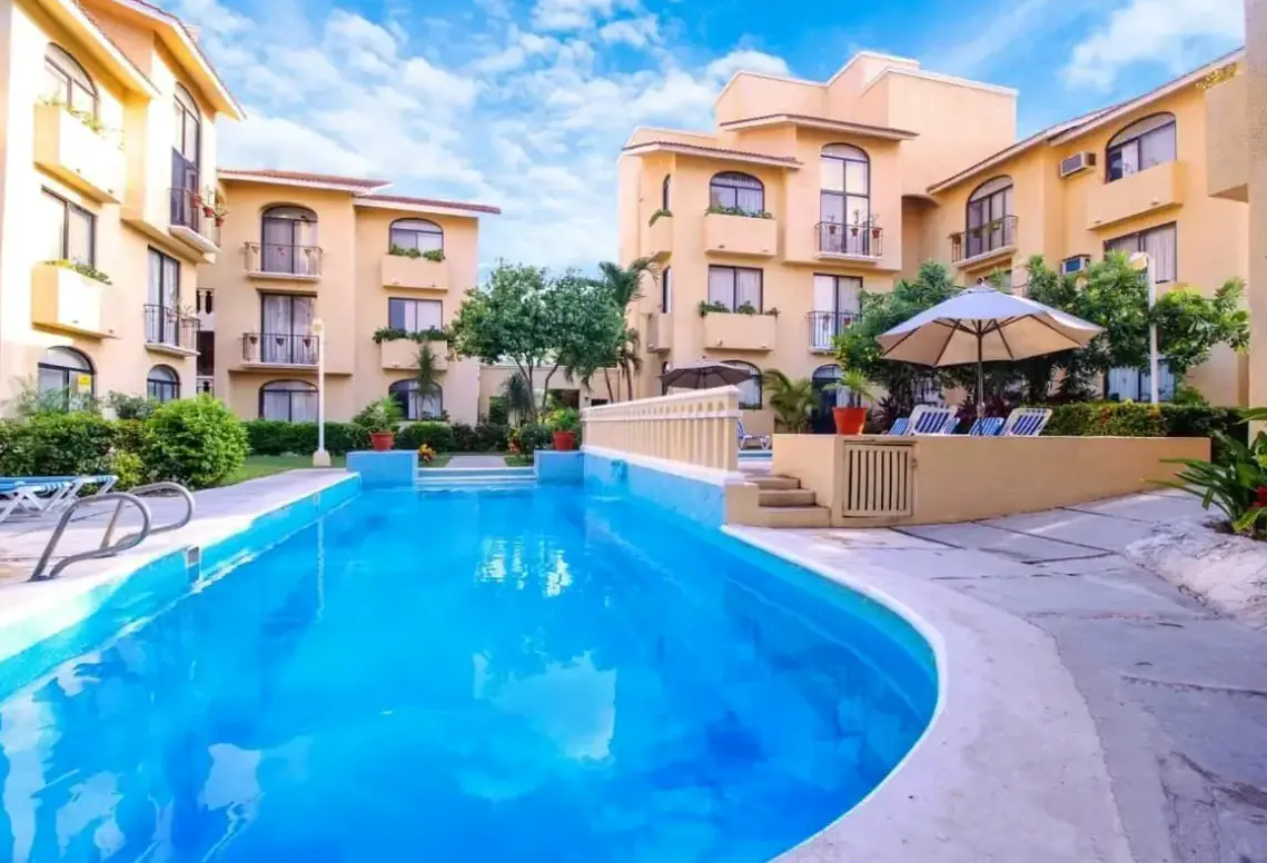 Basen w hotelu All Ritmo Cancun Resort & Waterpark