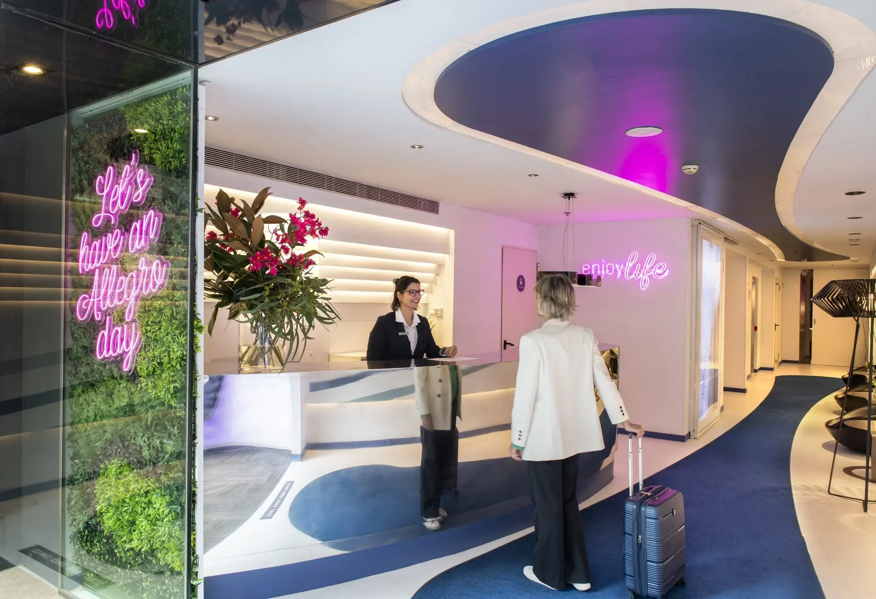 Allegro Barcelona — ALLEGRO BARCELONA