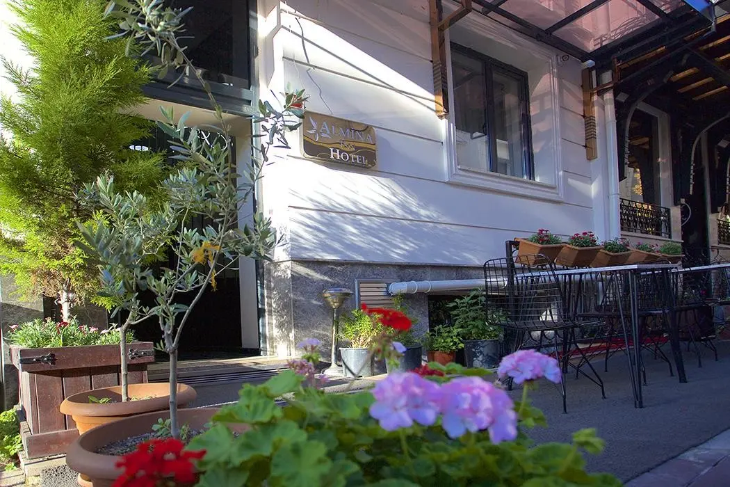 Obiekt hotelu Almina Inn
