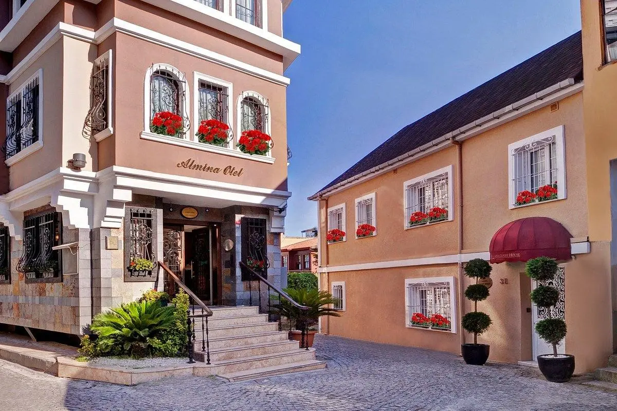 Obiekt hotelu Almina