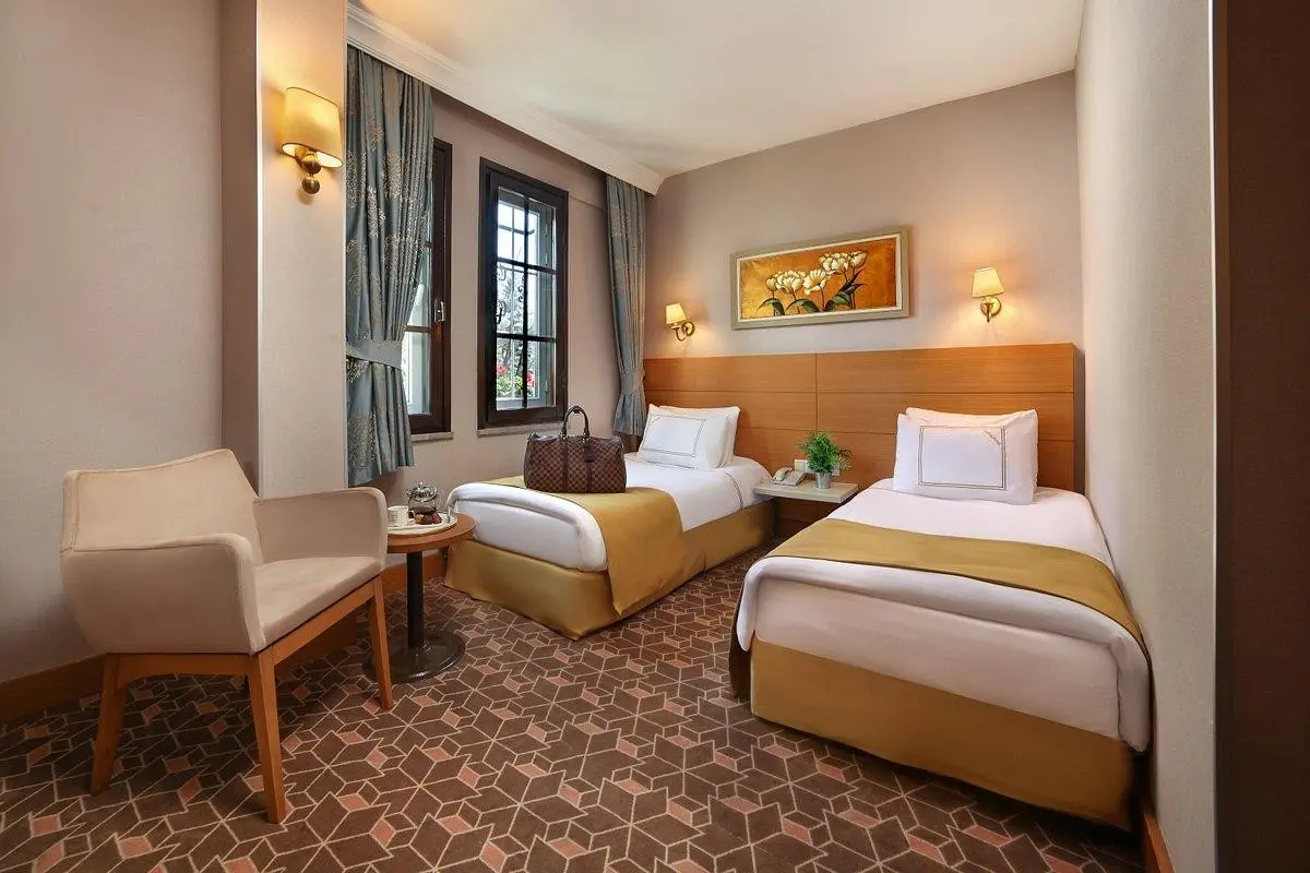 Pokój w hotelu Almina