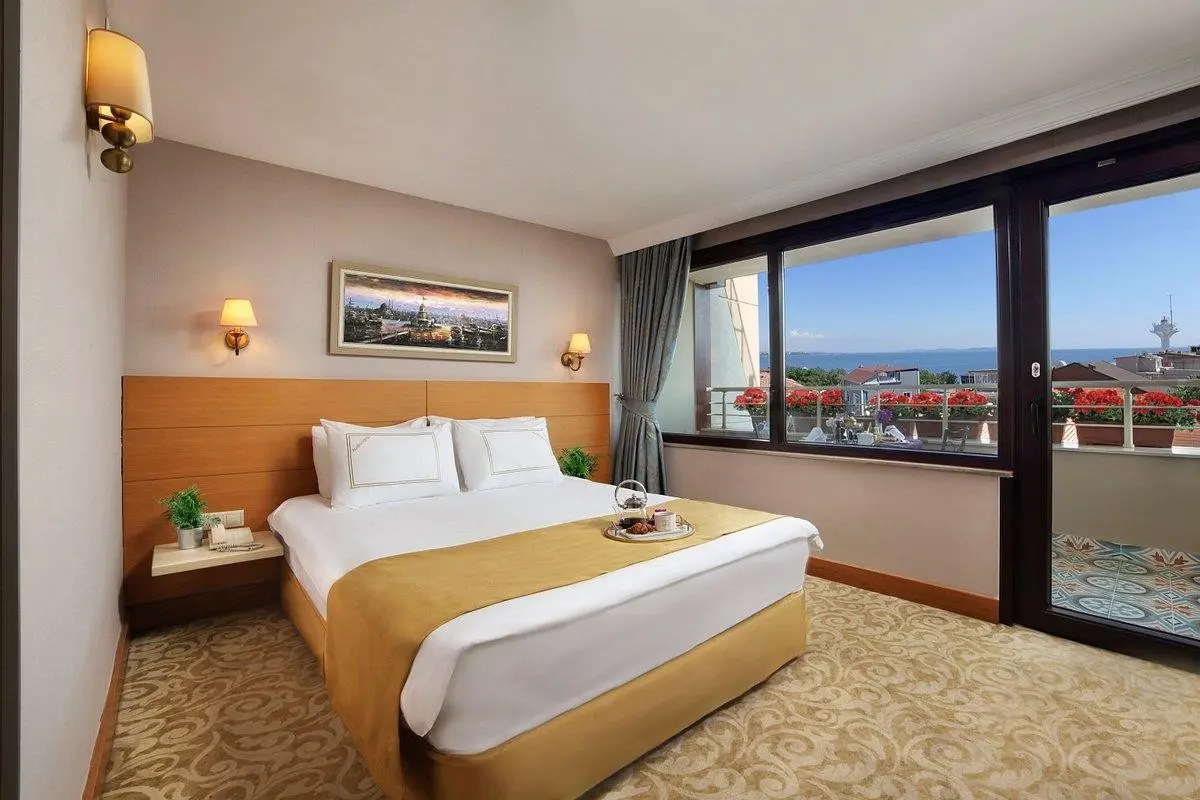 Pokój w hotelu Almina