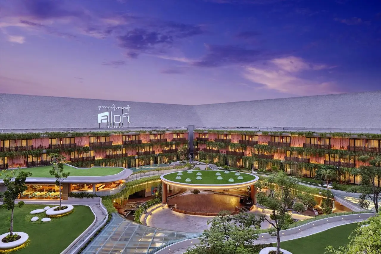 Hotel Aloft Bali Kuta at Beachwalk