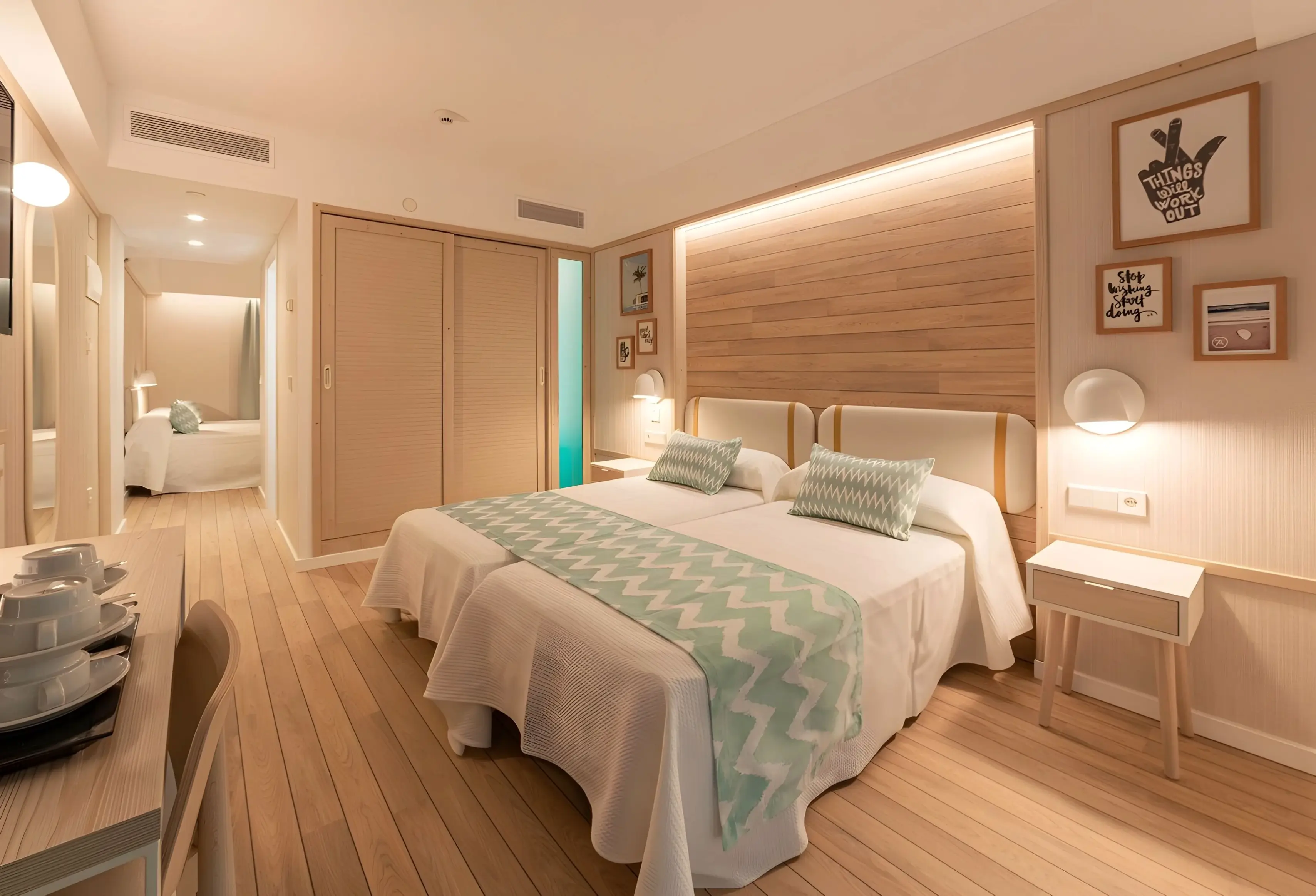 Pokój w hotelu Ambassador Playa I