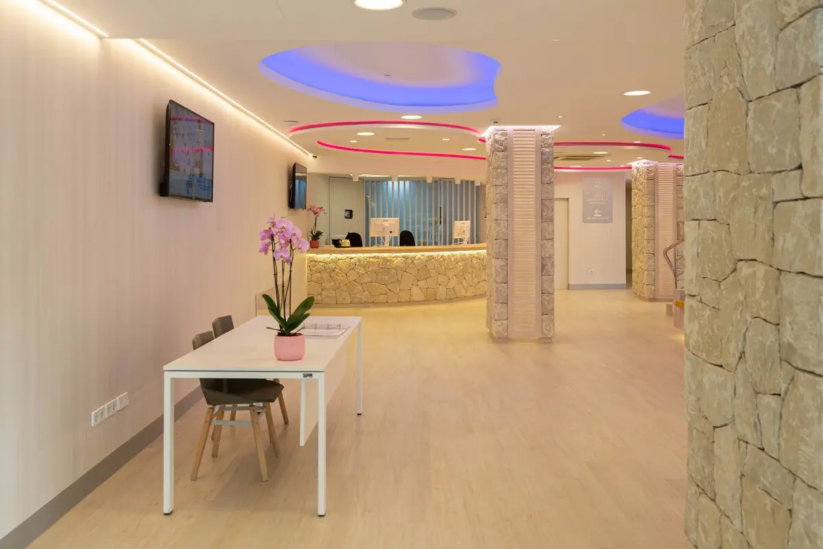 Lobby hotelu Ambassador Playa Ii
