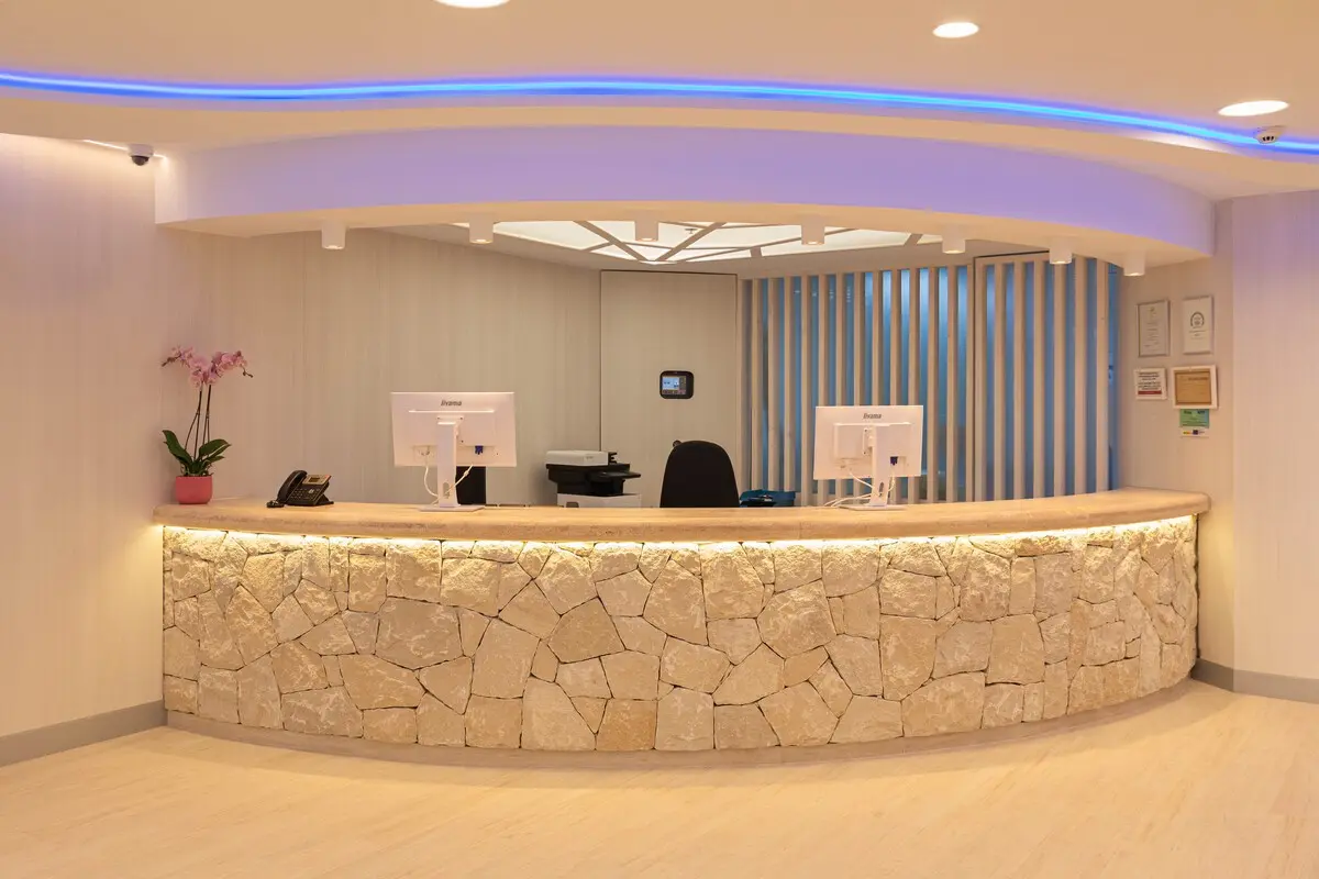 Lobby hotelu Ambassador Playa Ii