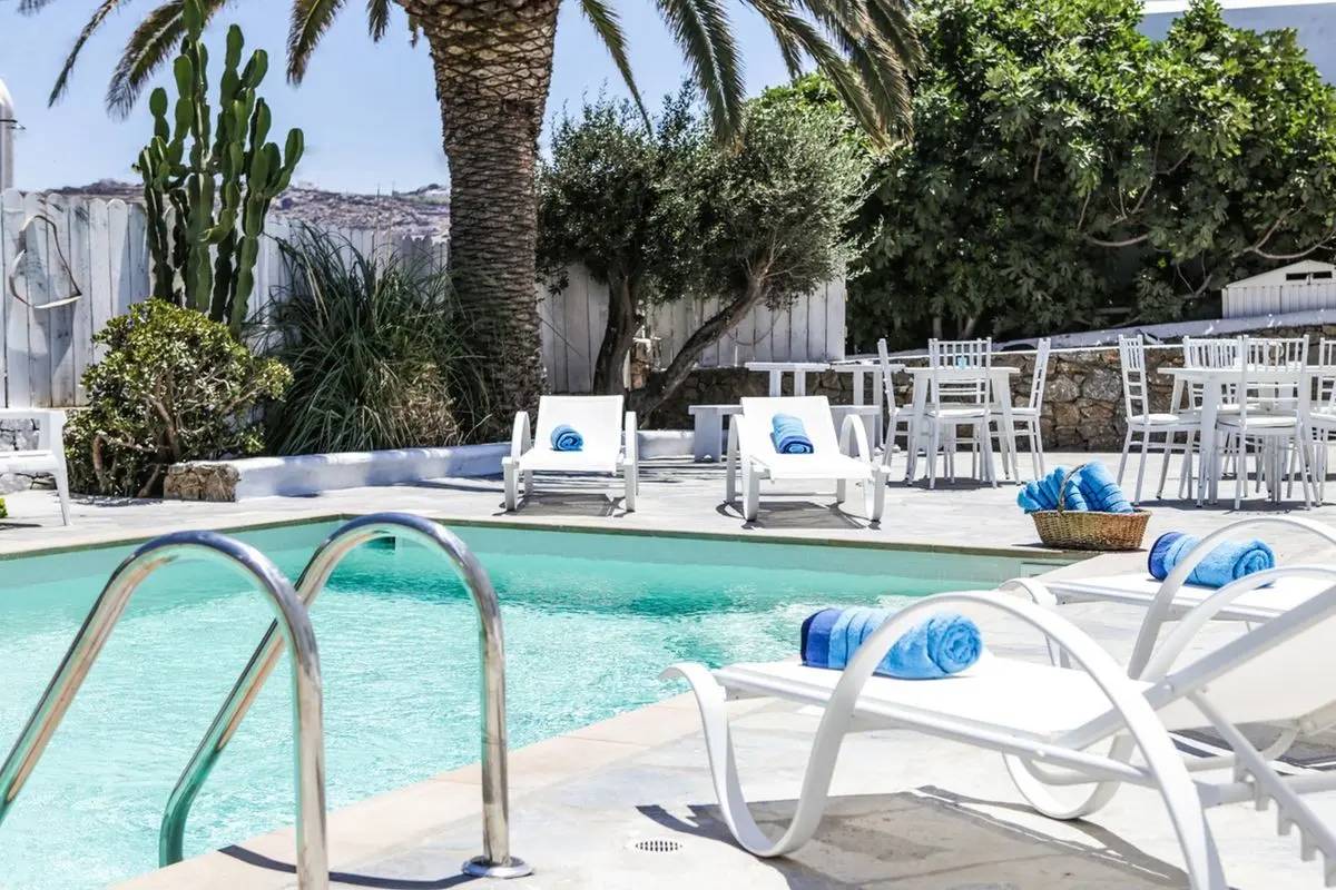 Basen w hotelu Anamar Blu