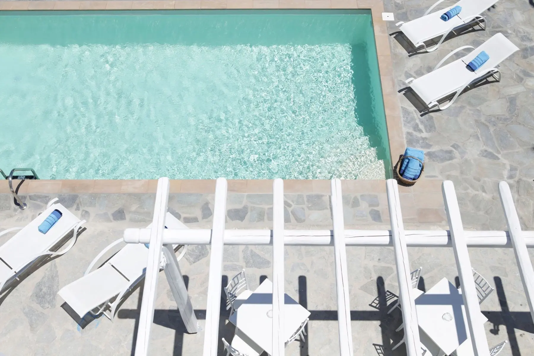 Basen w hotelu Anamar Blu