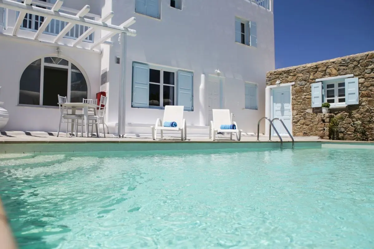 Basen w hotelu Anamar Blu