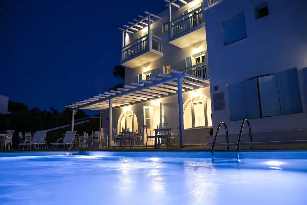 Basen w hotelu Anamar Blu