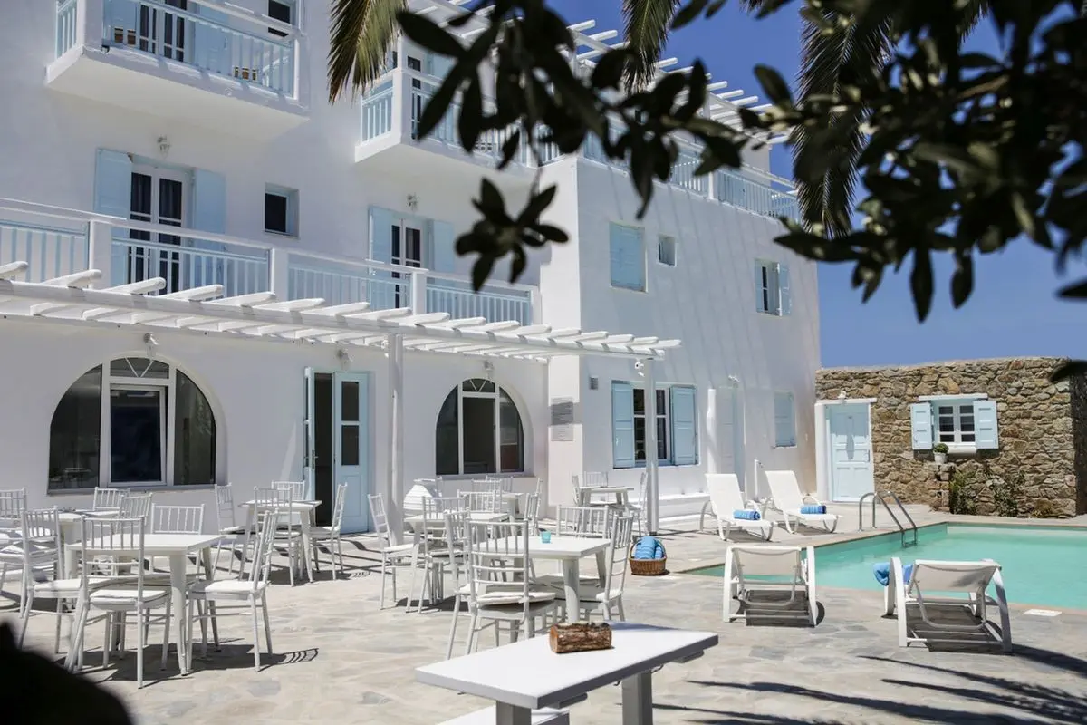 Plaża przy hotelu Anamar Blu