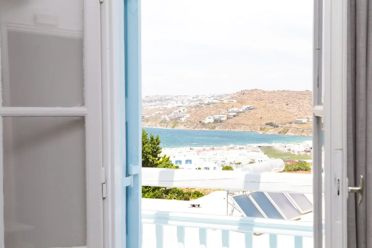 Widok z hotelu Anamar Blu
