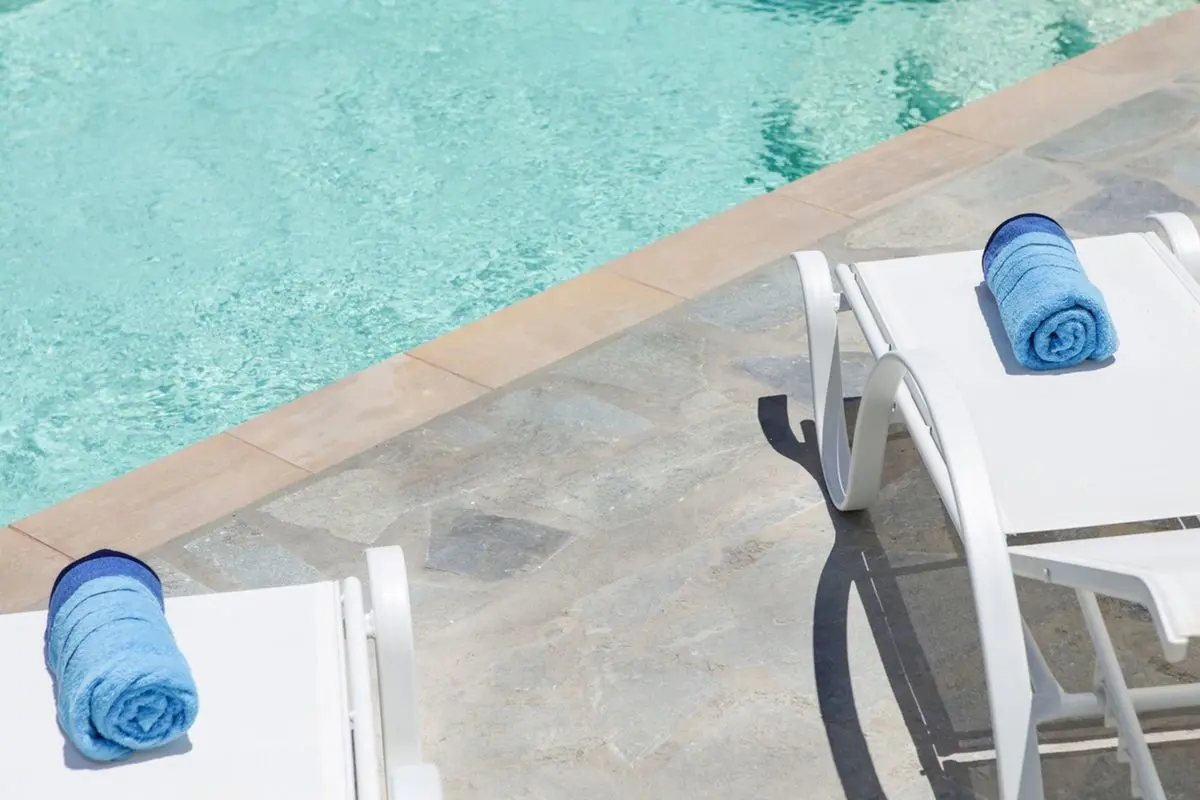 Basen w hotelu Anamar Blu