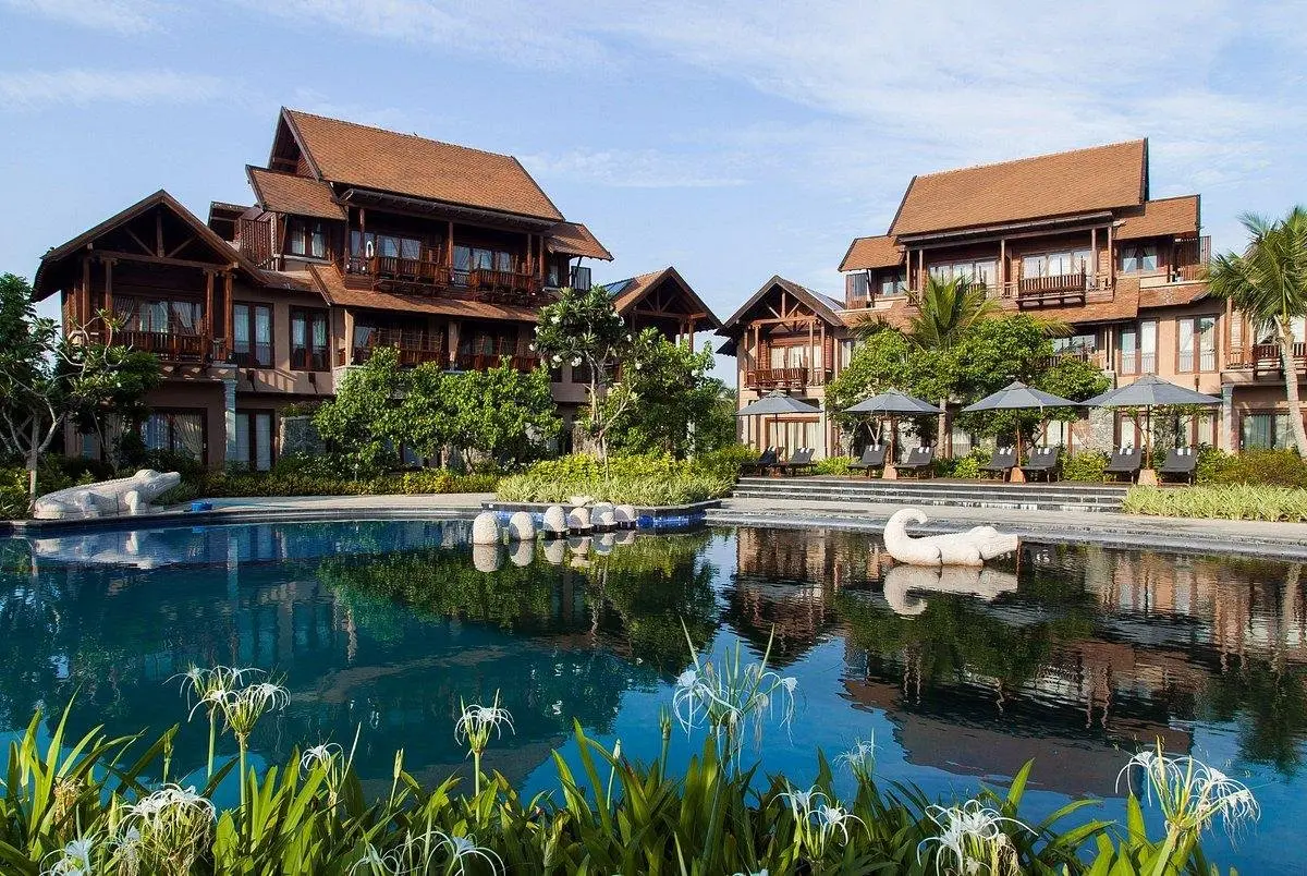 Obiekt hotelu Anantaya Resort Passikudah