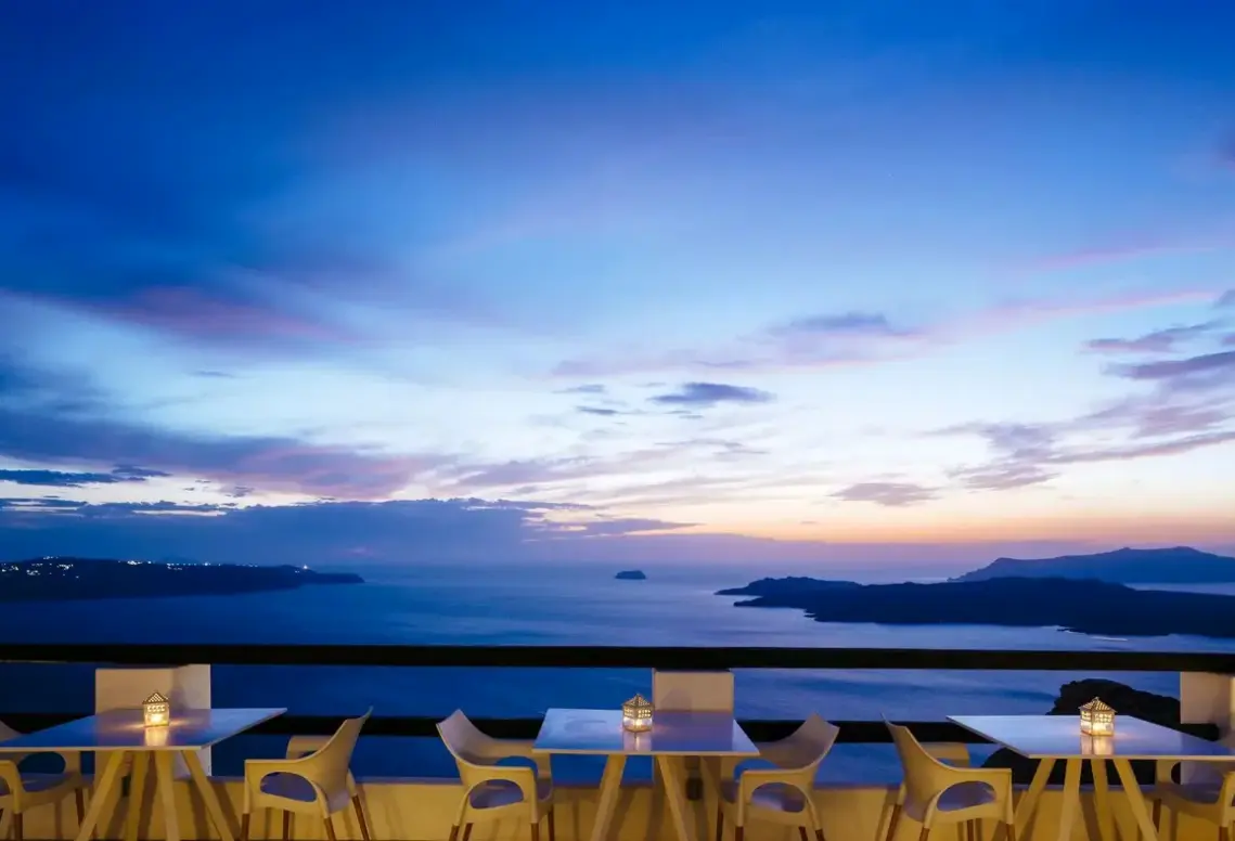 Siłownia w hotelu Apeiron Blue Santorini