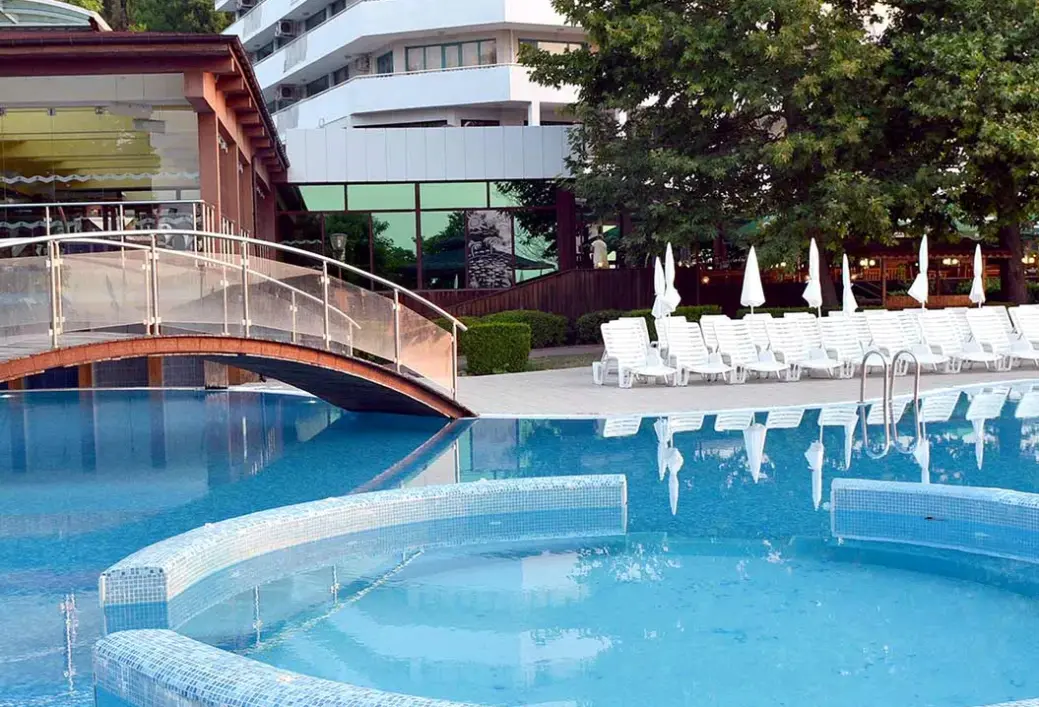 Basen w hotelu Arabella Beach