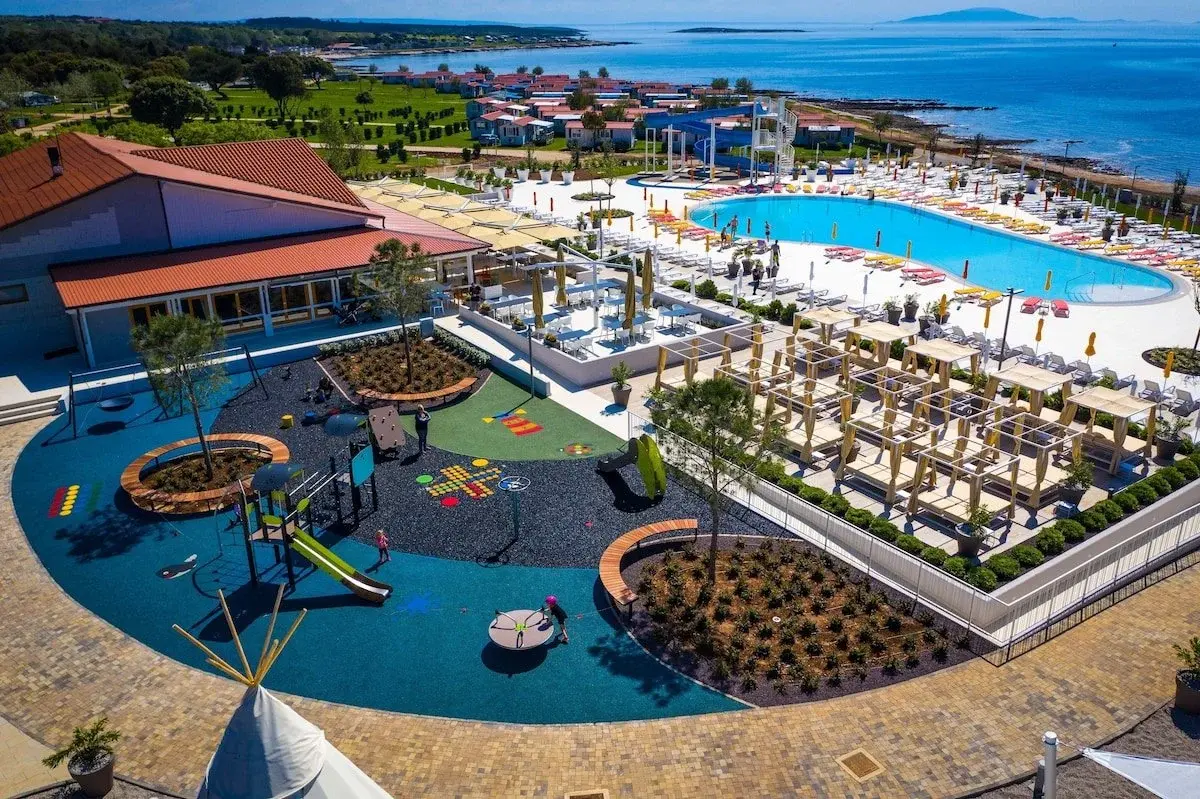 Hotel Arena Grand Kažela Campsite