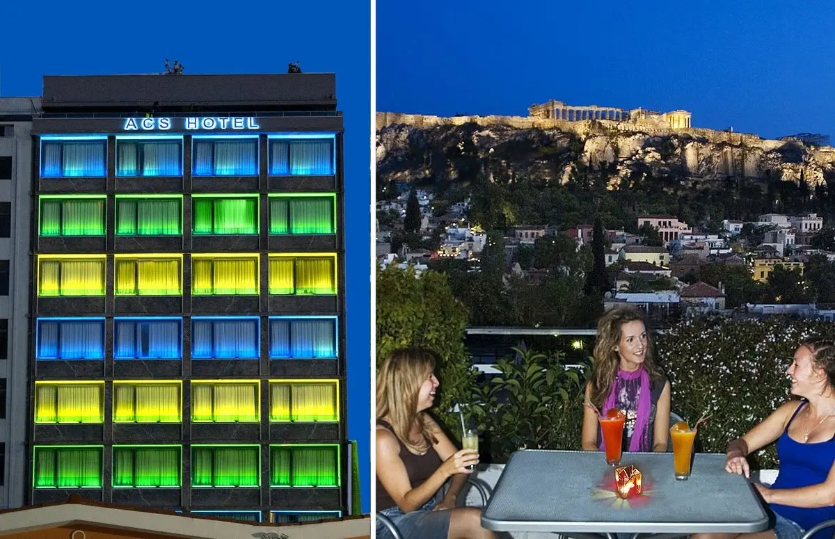 Athens Center Square — ATHENS CENTER SQUARE