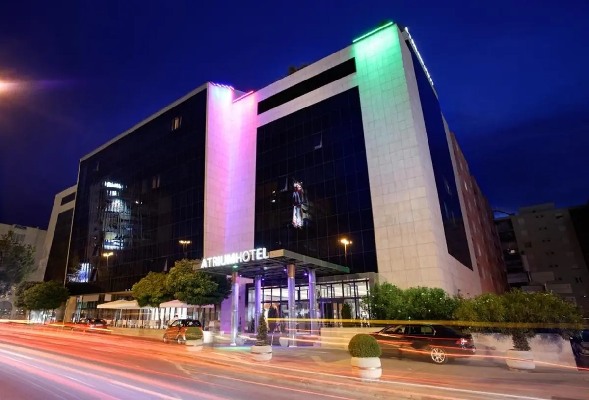 Atrium Hotel — ATRIUM