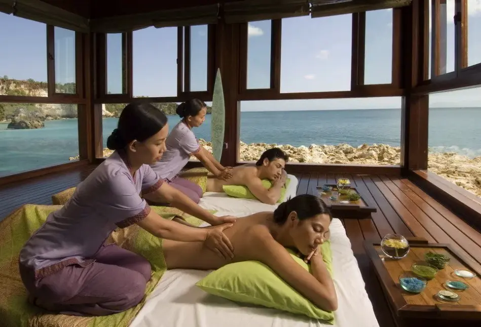 Spa w hotelu Ayana Resort Bali
