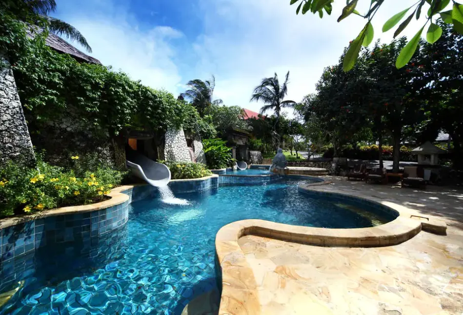 Basen w hotelu Ayana Resort Bali
