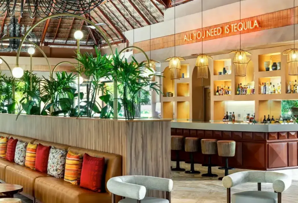 Lobby hotelu Bahia Principe Grand Tequila