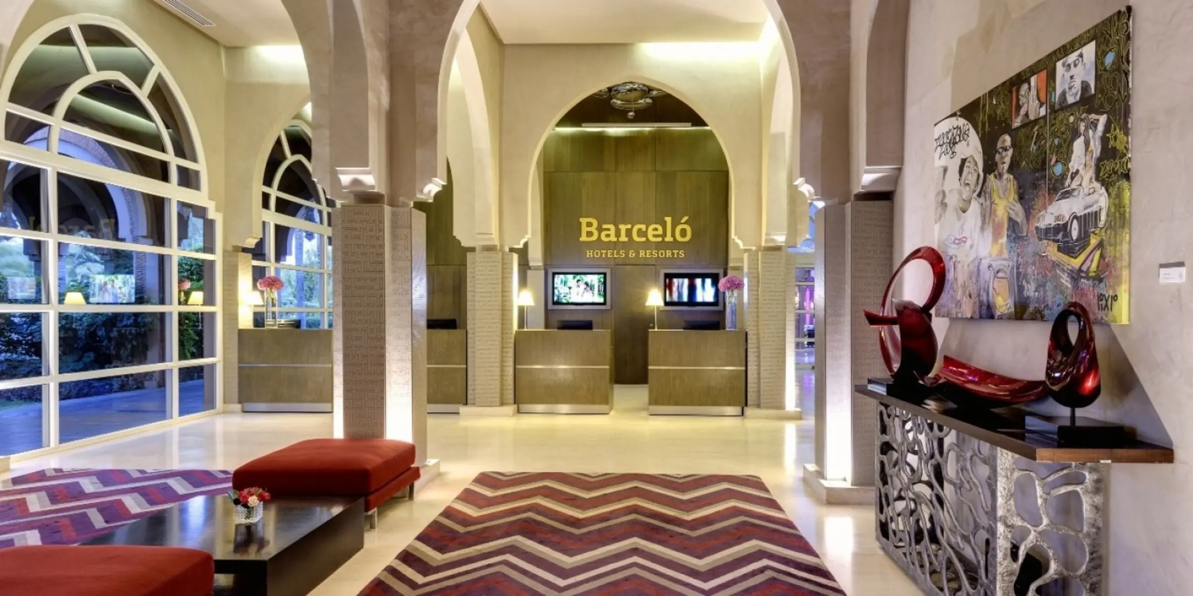 Barcelo Palmeraie Oasis Resort — BARCELO PALMERAIE OASIS RESORT