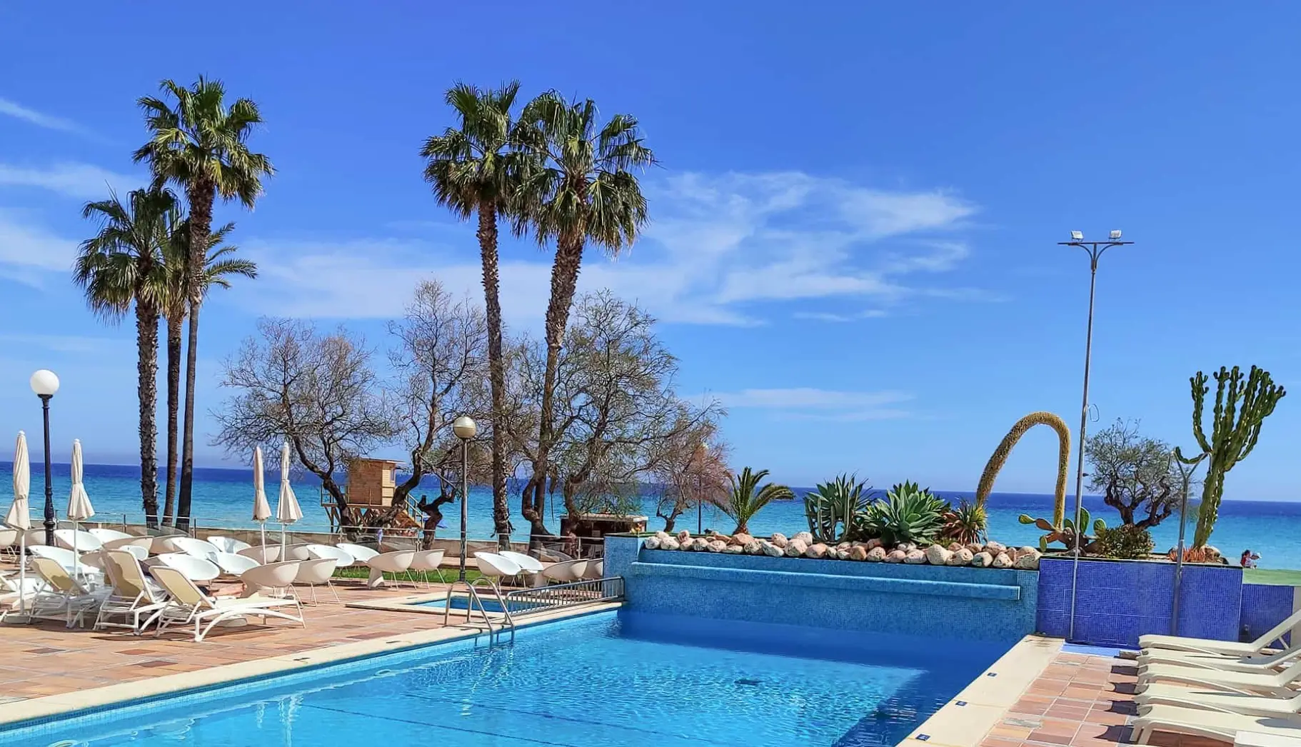 Basen w hotelu Bluesea Anba Romani
