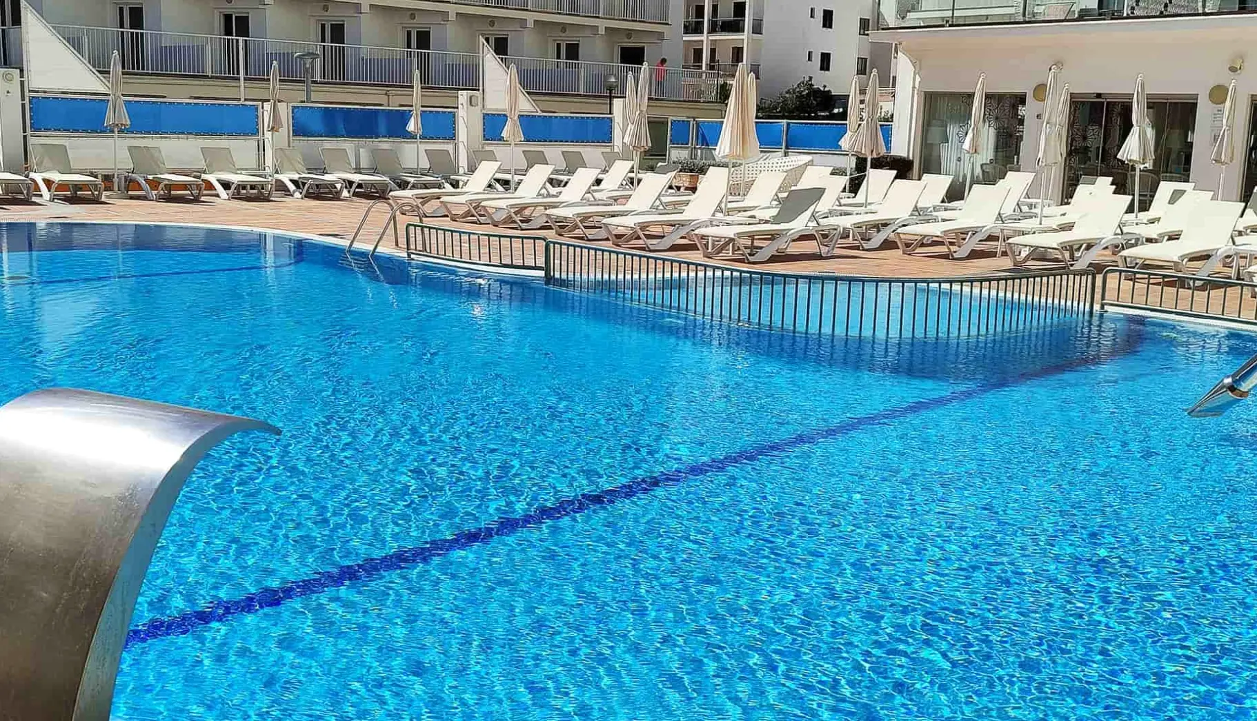 Basen w hotelu Bluesea Anba Romani