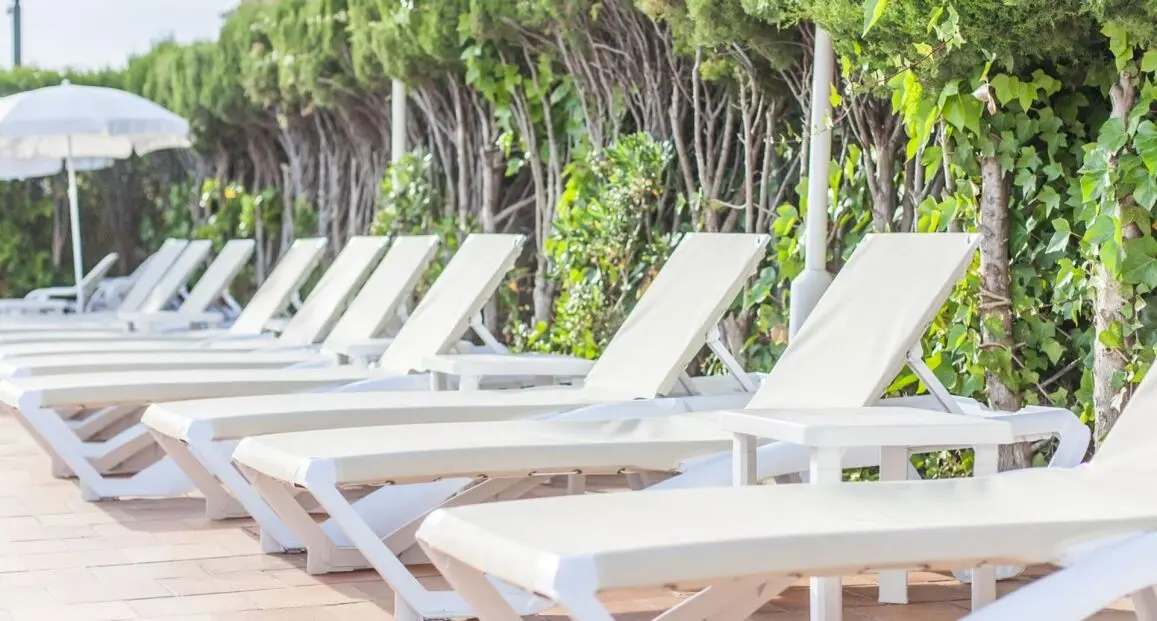 Basen w hotelu Bluesea Cala Millor