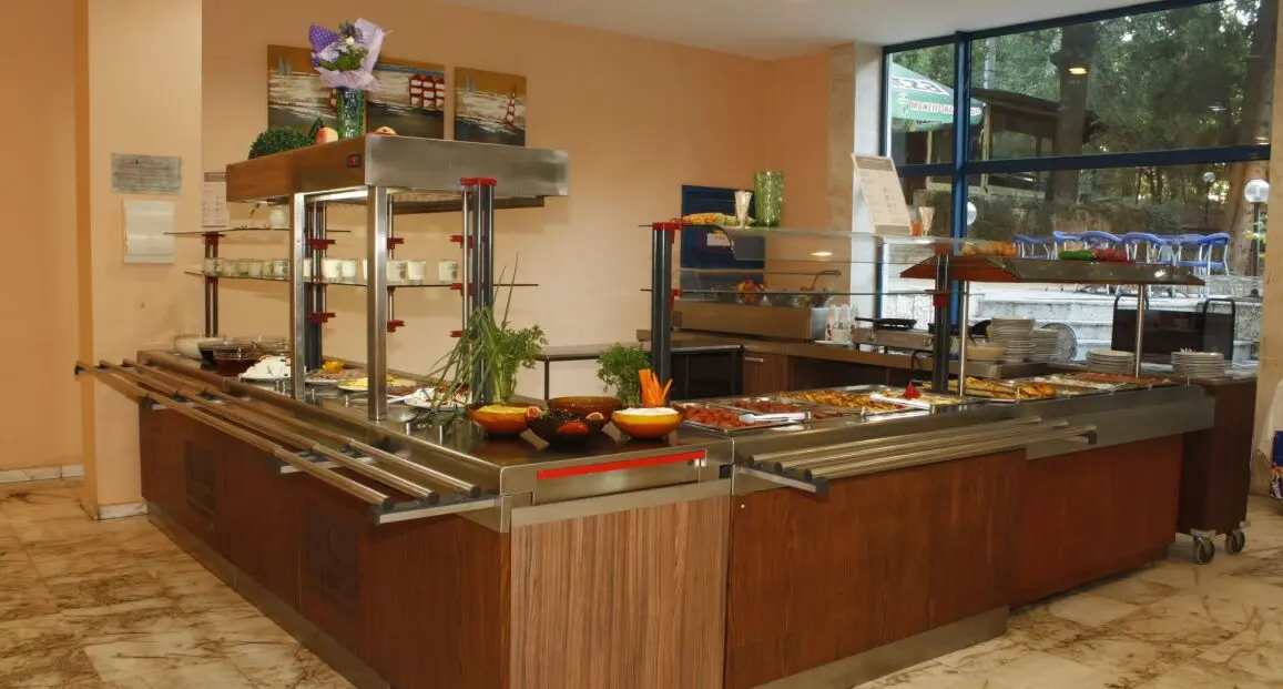 Restauracja i jedzenie w hotelu Bsa Holiday Park