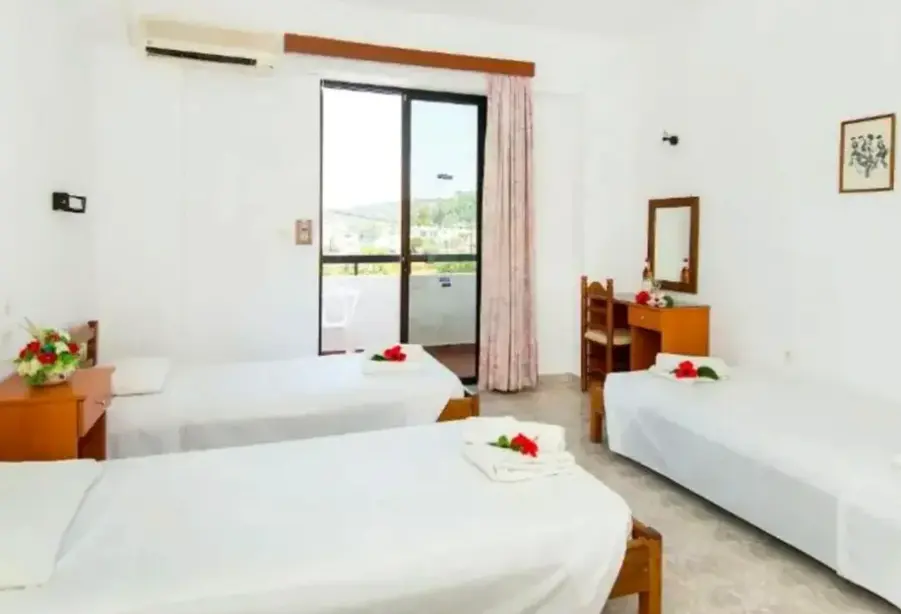 Pokój w hotelu Butterfly Studios