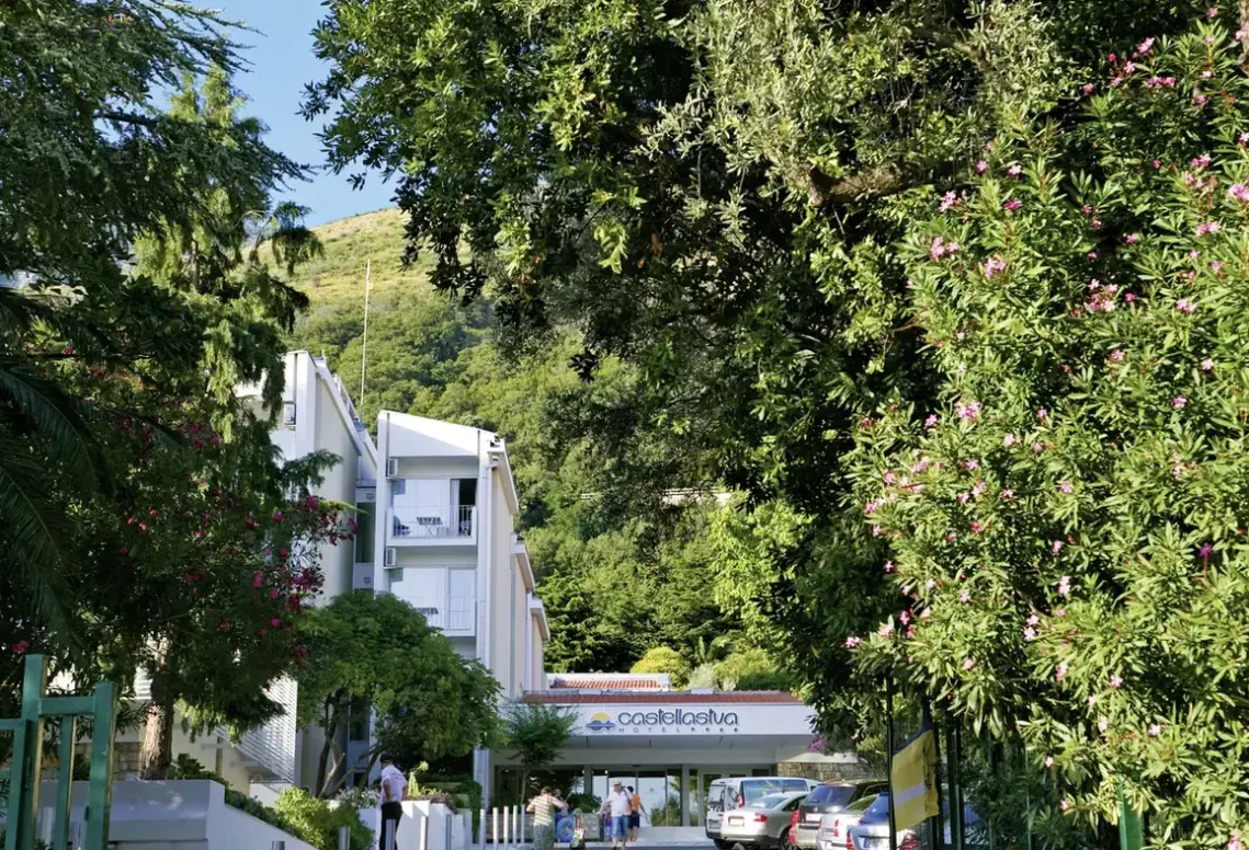 Obiekt hotelu Castellastva