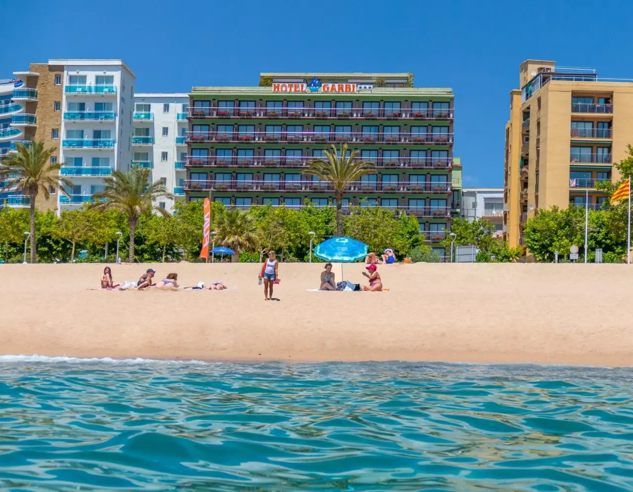 Checkin Garbi — CHECKIN GARBI