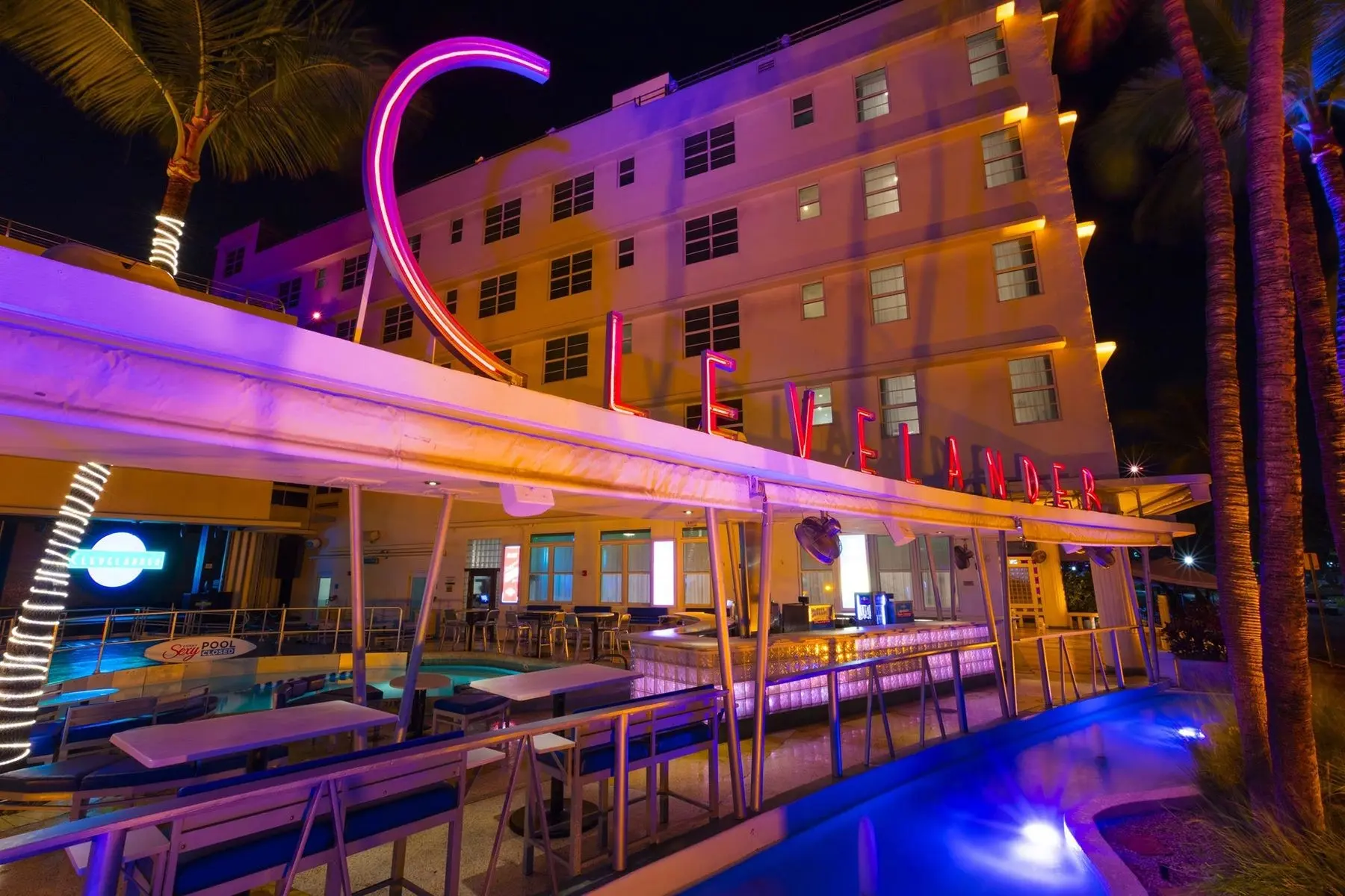 Hotel Clevelander Hotel South Beach