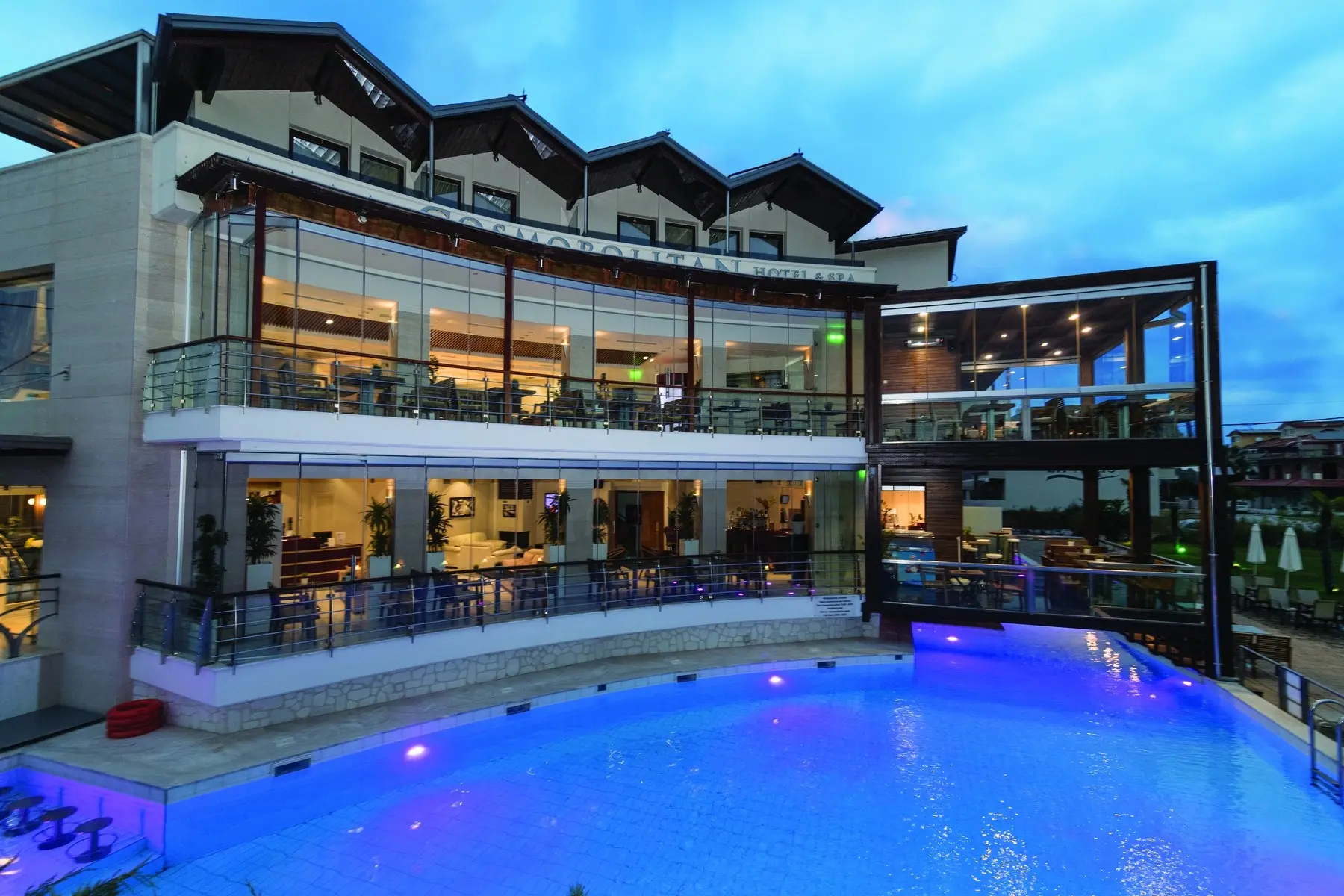 Cosmopolitan Hotel and Spa — COSMOPOLITAN HOTEL & SPA