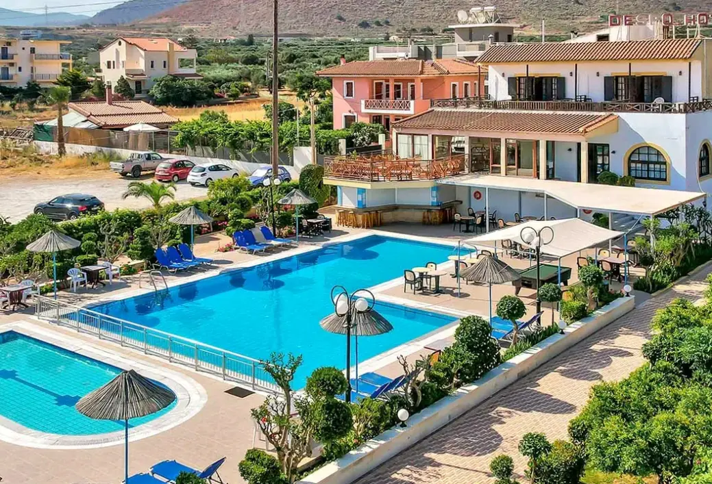 Hotel Despo (Kato Gouves) w Grecja (Kreta Wschodnia) - oferta last minute