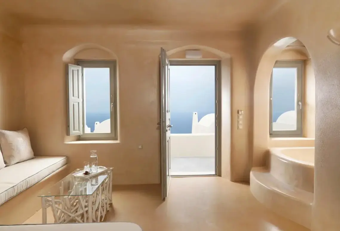 Siłownia w hotelu Dome Santorini Resort