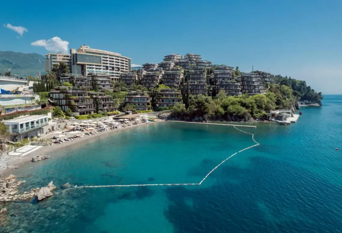 Plaża przy hotelu Dukley Hotel & Resort
