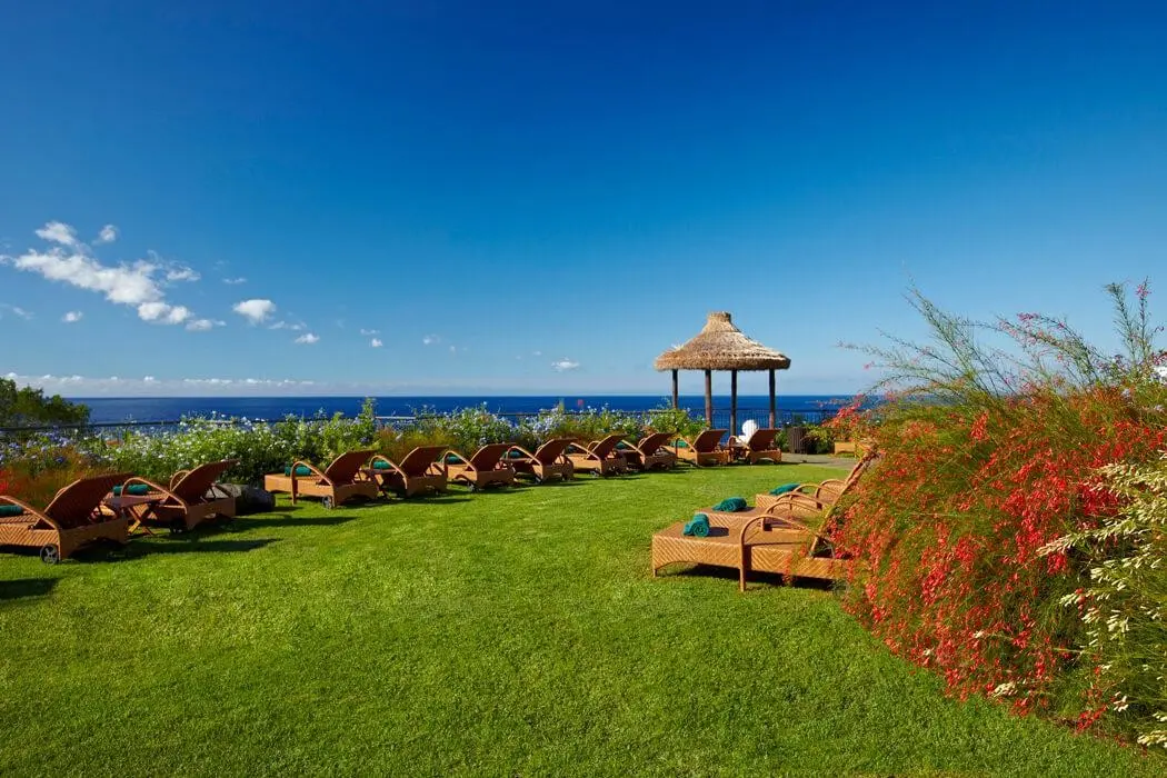 Plaża przy hotelu Eden Mar
