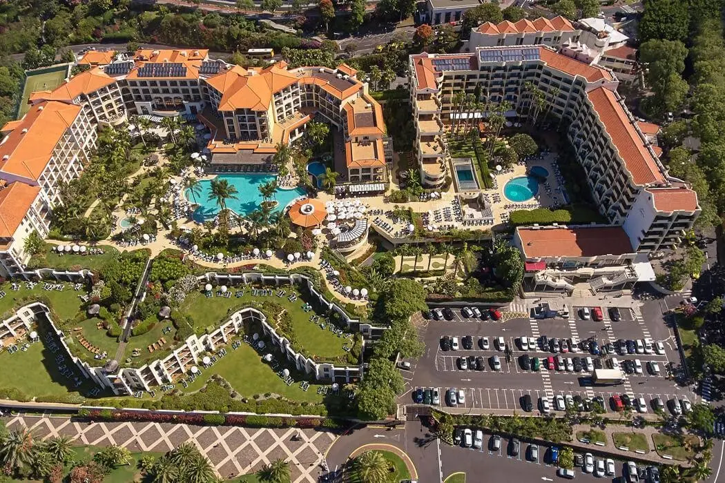 Obiekt hotelu Eden Mar