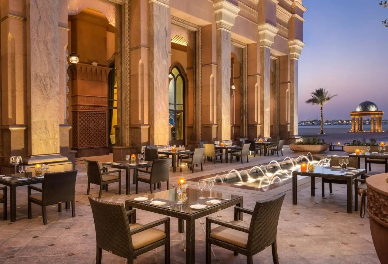 Emirates Palace Mandarin Oriental Abu Dhabi — EMIRATES PALACE, MANDARIN ORIENTAL ABU DHABI