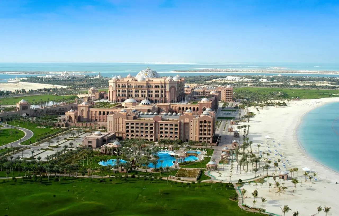 Emirates Palace Mandarin Oriental Abu Dhabi — EMIRATES PALACE, MANDARIN ORIENTAL ABU DHABI
