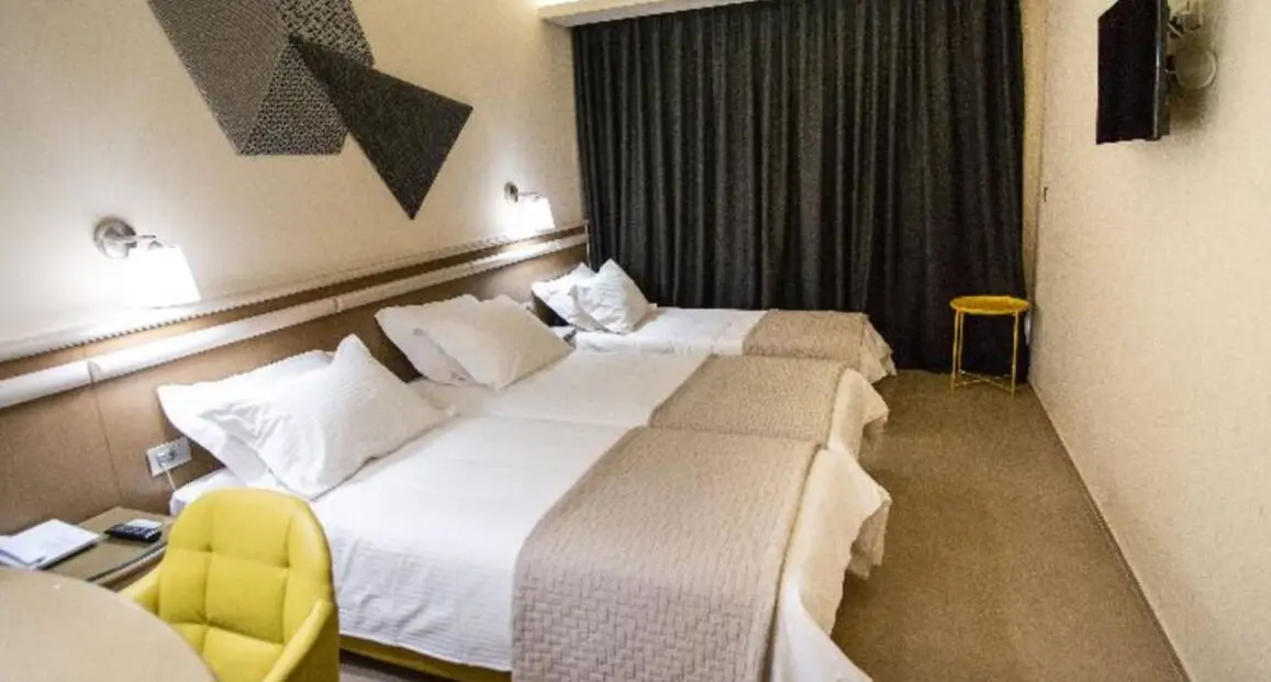 Pokój w hotelu Emmantina Hotel
