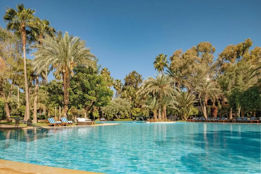 Es Saadi Marrakech Resort — ES SAADI MARRAKECH RESORT